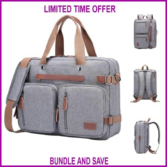 Multifunctional Laptop Backpack for 17.3-Inch Business Travel main image 5